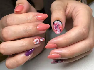 ネイル private salon TOMOMINAILs所属・TOMOMI NAILsのネイルデザイン