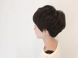 ショート The book hand salon所属・伊藤 さやかのヘアスタイル