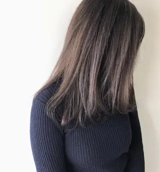 セミロング ボブ/レイヤー 🌟梅田盛一🌟のヘアスタイル