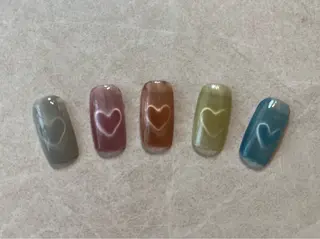 ネイル 7nail所属・なんば7nail YUZUHAのネイルデザイン