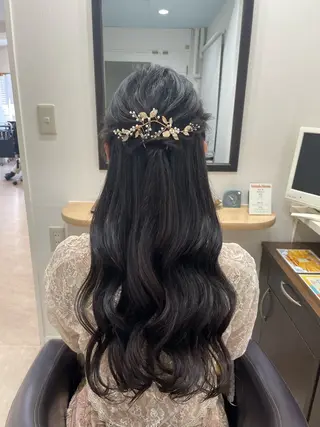 ロング ヘアアレンジ 🫧arisa🫧 レイヤー/アレンジのヘアスタイル