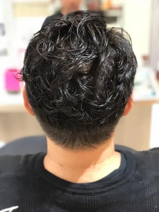 メンズ Dxxxx III所属・女性目線の大人 メンズ*Ayakaのヘアスタイル