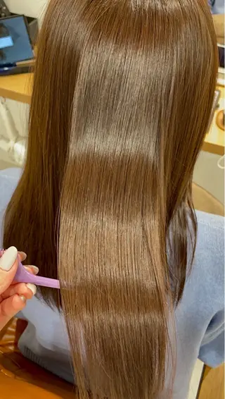 ロング 🫧艶髪カラー🫧 伊原修子のヘアスタイル