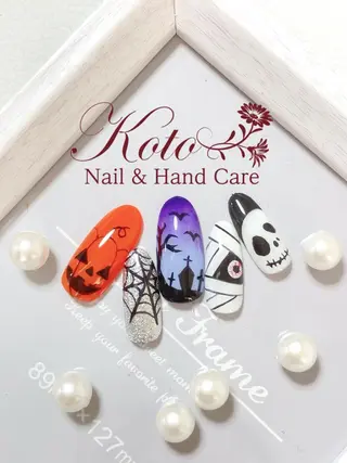 ネイル Risa ネイルサロンKOTOのネイルデザイン