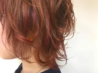 ショート カラー ヘアアレンジ スズキ シオリのヘアスタイル