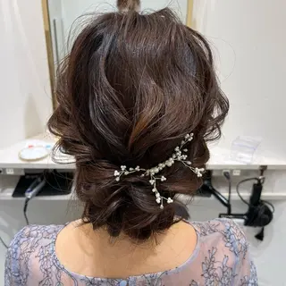 ヘアアレンジ 京都着物レンタル　なごみの輪所属・京都着物レンタル なごみの輪のヘアスタイル