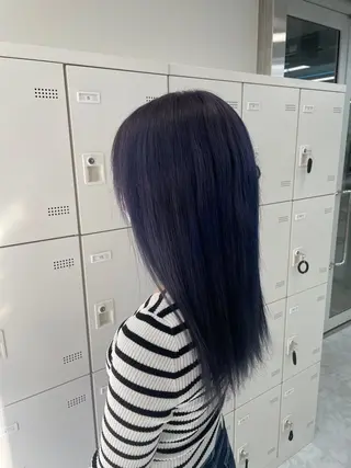 ロング 大人上品🤍透明感 ベージュ🤍REOのヘアスタイル