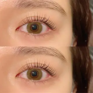 マツエク・マツパ . Tamaのマツエク・マツパデザイン