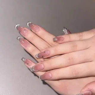 ネイル 🎀NAIL🎀 AI🪄︎︎◝✩のネイルデザイン