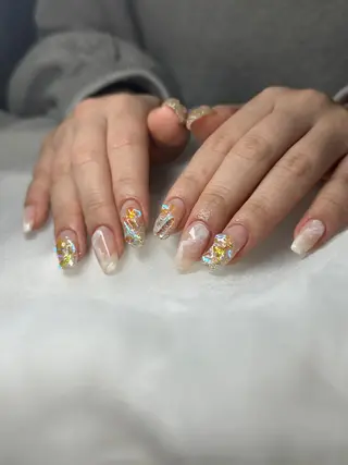 ネイル うにゃねいる🌷 Mayaのネイルデザイン