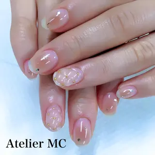 ネイル アトリエ エムシー 【新富町・東銀座】のネイルデザイン