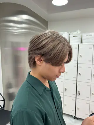 パーマ メンズ 🔷横浜/メンズ TAKUMI🔷のヘアスタイル