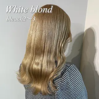 ロング カラー ヘアアレンジ キッズ ネイル マツエク・マツパ アイブロウ 透明感カラー/推しカ ラー☁️JURAのヘアスタイル