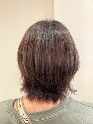 ショート hair house ohana所属・菊池 純香のヘアスタイル