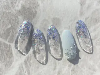 ネイル orbe 永山のネイルデザイン