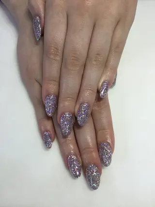 ネイル 💎🐰 saki. m 🐰💎のネイルデザイン