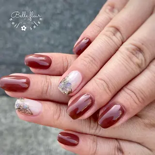 ネイル ﾈｲﾙｻﾛﾝ Bellefleurのネイルデザイン