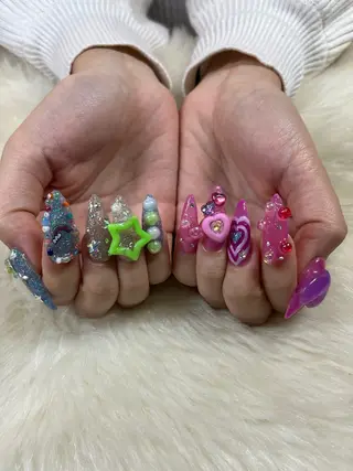 ネイル AIRI .のネイルデザイン