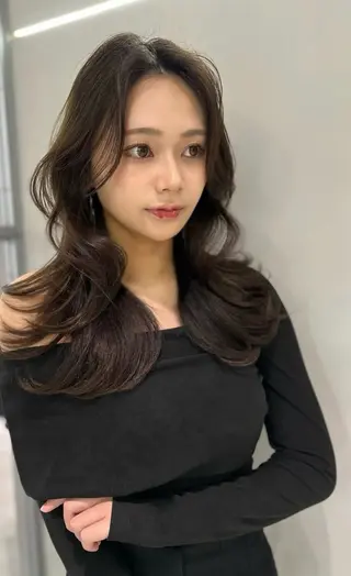 セミロング 高円寺四百倍所属・【似合わせ特化】 kentaのヘアスタイル