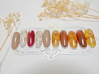 ネイル AB マツエクネイルサロンのネイルデザイン