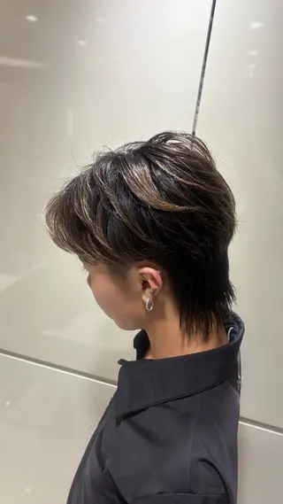 ショート ZELEプレミアムレイクタウン所属・後藤 茉子のヘアスタイル