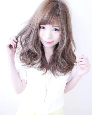 ロング カラー ヘアアレンジ hairdesign LARGO所属・似合わせ特化🎖️ JHSAA代表みうらのヘアスタイル