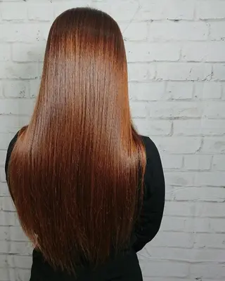 ロング 美容室ピュール所属・田中 美加のヘアスタイル