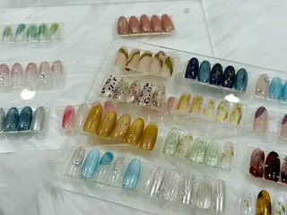 ネイル かぶらぎ りよのネイルデザイン