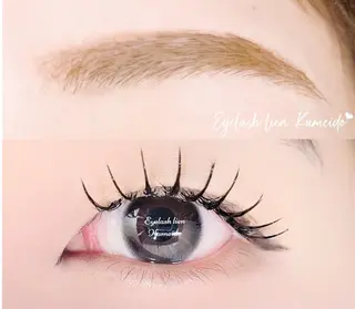 アイブロウ lien🤍ᩚ亀戸 ·͜· ꕤ︎︎さとうのマツエク・マツパデザイン