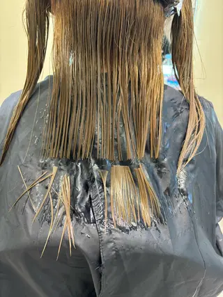 ミディアム カラー ヘアアレンジ Opus🐕kato Mizuki🐕のヘアスタイル