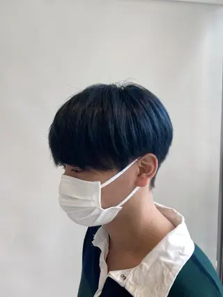 カラー メンズ メンズ縮毛矯正 ♠️店長下平隼人のヘアスタイル