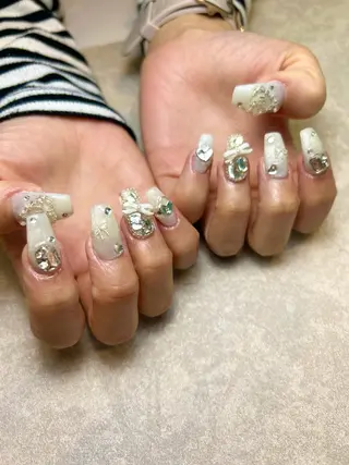 ネイル ネイルサロンmuumii所属・東十条muumii ネイルまつ毛のネイルデザイン