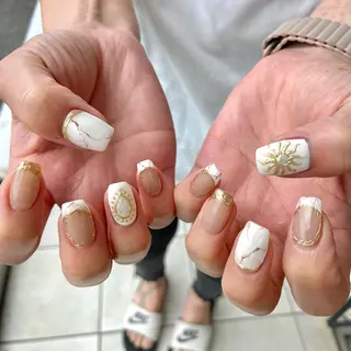 ネイル Allure小山店 Maiのネイルデザイン