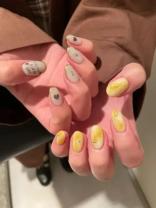 ネイル Ami 🦥のネイルデザイン