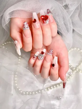 ネイル ゆりか ジョアアンジェ福島のネイルデザイン