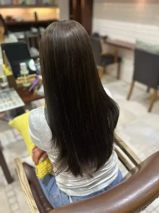 カラー ヘアアレンジ ピンク/艶感カラー / AIRI🎀🎀のヘアスタイル