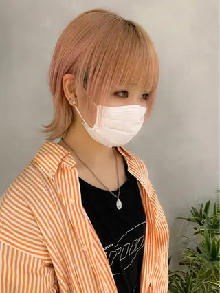 ショート レイヤーカットのプロ 大人ヘア宮森貴志のヘアスタイル