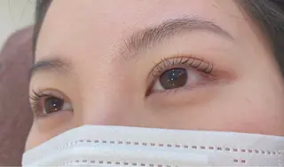 マツエク・マツパ レイヤー×顔周 り×髪質改善/MIUのヘアスタイル