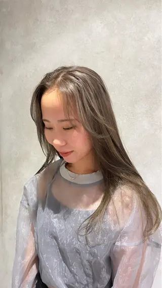 ロング カラー karin/ ボブ♡暖色カラーのヘアスタイル