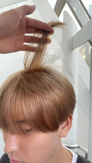 カラー 原宿/ケパーマ 🧺ユウマのヘアスタイル