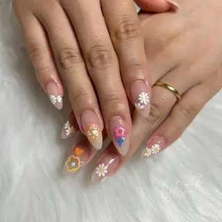 ネイル Celestial nailのネイルデザイン
