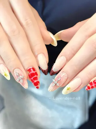 ネイル Lavender nail所属・Lavender nail·北18条のネイルデザイン