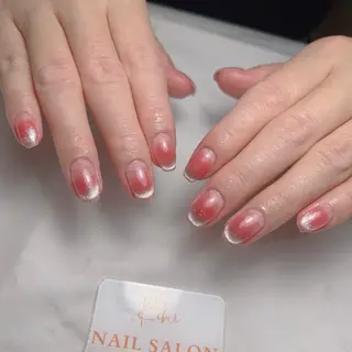 ネイル 💕鈴木ユリ パラジェル/オフ無料のネイルデザイン