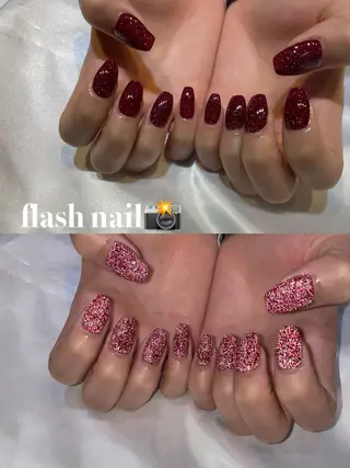 ネイル 糀屋 彩奈のネイルデザイン