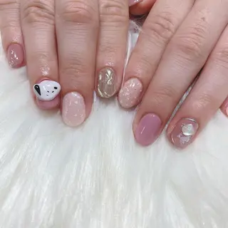 ネイル 西岡 杏のネイルデザイン