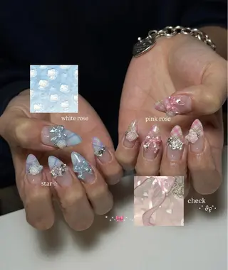 ネイル naillist sayoのネイルデザイン