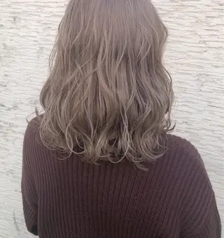 ミディアム カラー メンズ似合わせ🪞 副店長 kotoriのヘアスタイル