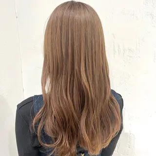 セミロング カラー 透明感カラー/ 髪質改善/着付けのその他イメージ