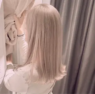 ショート カラー トップスタイリスト こうすけのヘアスタイル