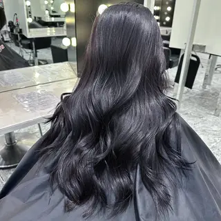 ロング カラー ワンホン🎀韓国ヘア 💞渋谷/GAKUのヘアスタイル